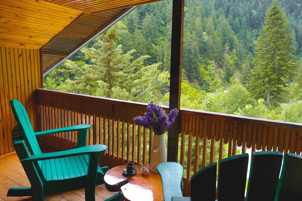 Iskalita Otel Altindere Exteriér fotografie