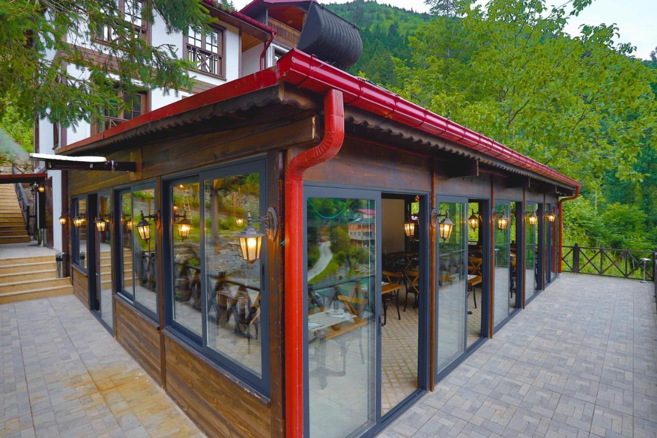 Iskalita Otel Altindere Exteriér fotografie