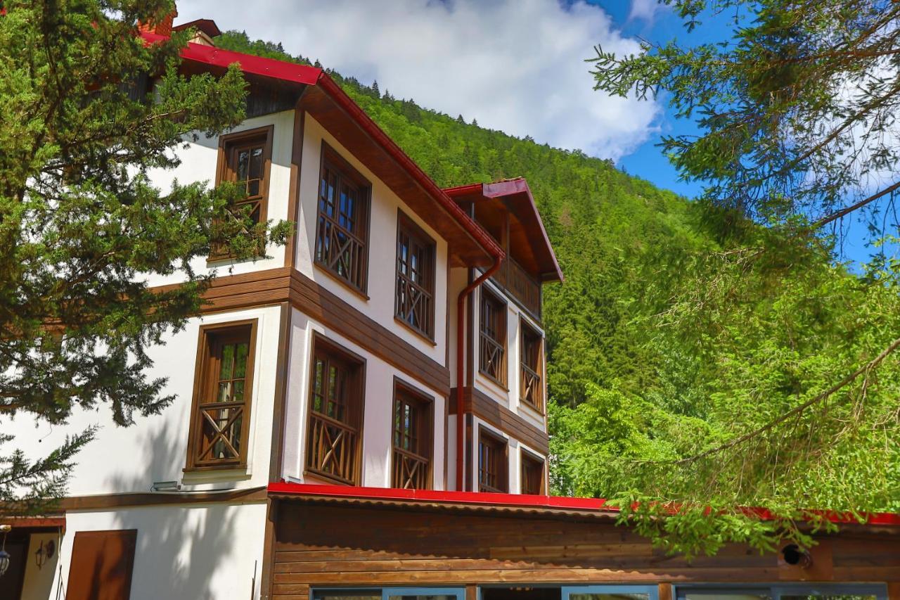 Iskalita Otel Altindere Exteriér fotografie